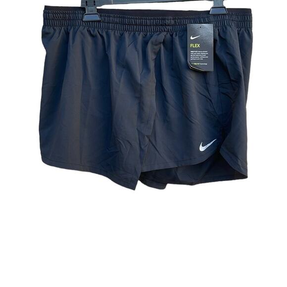 Nike Flex black running shorts size XL NEW - Picture 7 of 7